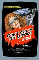 Don&#039;t Go in the Woods - Dutch VHS movie cover (xs thumbnail)