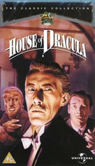 House of Dracula - British VHS movie cover (xs thumbnail)
