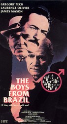 The Boys from Brazil - VHS movie cover (xs thumbnail)