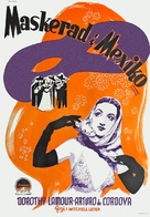 Masquerade in Mexico - Swedish Movie Poster (xs thumbnail)