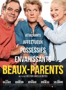 Beaux-parents - French Movie Poster (xs thumbnail)