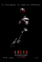 Dredd - French Movie Poster (xs thumbnail)