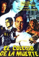 El colegio de la muerte - Spanish DVD movie cover (xs thumbnail)