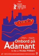 Sur l&#039;Adamant - Swedish Movie Poster (xs thumbnail)