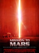 Mission To Mars - French Movie Poster (xs thumbnail)