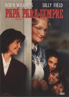 Mrs. Doubtfire - Portuguese Movie Cover (xs thumbnail)