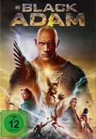 Black Adam - German DVD movie cover (xs thumbnail)