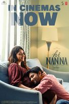 Hi Nanna - Indian Movie Poster (xs thumbnail)