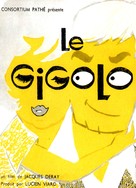 Le gigolo - French Movie Poster (xs thumbnail)