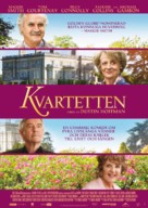 Quartet - Swedish Movie Poster (xs thumbnail)
