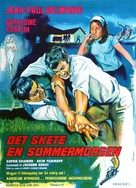 Par un beau matin d&#039;&eacute;t&eacute; - Danish Movie Poster (xs thumbnail)