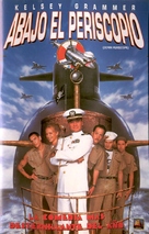 Down Periscope - Spanish VHS movie cover (xs thumbnail)