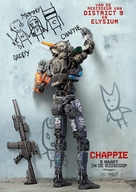 Chappie - Dutch Movie Poster (xs thumbnail)
