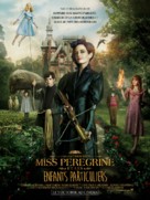 Miss Peregrine&#039;s Home for Peculiar Children - French Movie Poster (xs thumbnail)