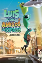 Luis &amp; the Aliens - Chilean Movie Poster (xs thumbnail)