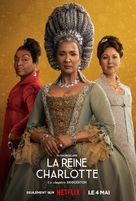 Queen Charlotte: A Bridgerton Story - French Movie Poster (xs thumbnail)