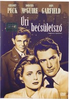 Gentleman&#039;s Agreement - Hungarian Movie Cover (xs thumbnail)