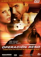 Reindeer Games - Spanish DVD movie cover (xs thumbnail)