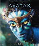 Avatar - Portuguese Blu-Ray movie cover (xs thumbnail)