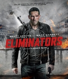 Eliminators - Italian Blu-Ray movie cover (xs thumbnail)