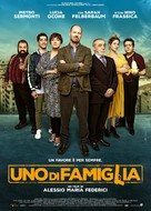 Uno di famiglia - Italian Movie Poster (xs thumbnail)