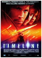 Timeline - Italian Movie Poster (xs thumbnail)