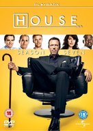 &quot;House M.D.&quot; - British DVD movie cover (xs thumbnail)