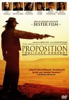 The Proposition - German Movie Cover (xs thumbnail)