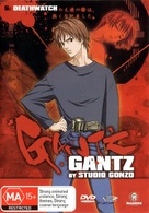 &quot;Gantz&quot; - Australian DVD movie cover (xs thumbnail)