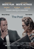 The Post - Dutch Movie Poster (xs thumbnail)