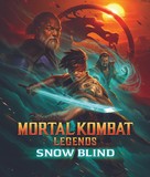 Mortal Kombat Legends: Snow Blind - Blu-Ray movie cover (xs thumbnail)