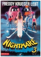 A Nightmare On Elm Street 3: Dream Warriors - German Movie Cover (xs thumbnail)