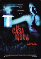 La casa muda - Colombian Movie Poster (xs thumbnail)