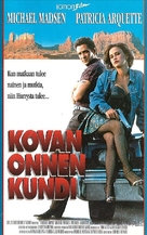 Trouble Bound - Finnish VHS movie cover (xs thumbnail)