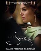 Jackie - Italian Movie Poster (xs thumbnail)