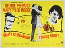 What&#039;s So Bad About Feeling Good? - British Movie Poster (xs thumbnail)