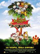 Rugrats Go Wild! - French Movie Poster (xs thumbnail)