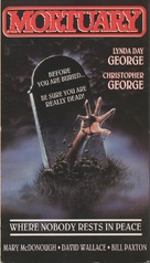 Mortuary - VHS movie cover (xs thumbnail)