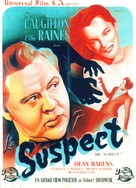 The Suspect - French Movie Poster (xs thumbnail)