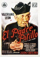 El padre Pitillo - Spanish Movie Poster (xs thumbnail)