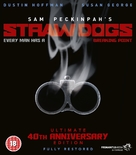 Straw Dogs - British Blu-Ray movie cover (xs thumbnail)