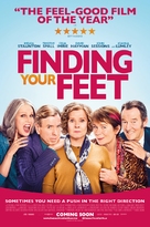 Finding Your Feet - British Movie Poster (xs thumbnail)