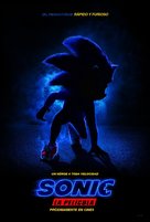 Sonic the Hedgehog - Mexican Movie Poster (xs thumbnail)