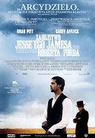 The Assassination of Jesse James by the Coward Robert Ford - Polish Movie Poster (xs thumbnail)