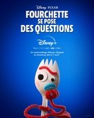 &quot;Forky Asks a Question&quot; - French Movie Poster (xs thumbnail)
