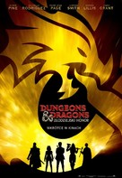 Dungeons &amp; Dragons: Honor Among Thieves - Polish Movie Poster (xs thumbnail)