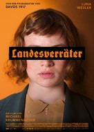 Landesverr&auml;ter - Swiss Movie Poster (xs thumbnail)