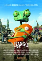 Rango - Hungarian Movie Poster (xs thumbnail)