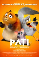 Pattie et la col&egrave;re de Pos&eacute;idon - Polish Movie Poster (xs thumbnail)