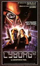 Cyborg 2 - Argentinian VHS movie cover (xs thumbnail)
